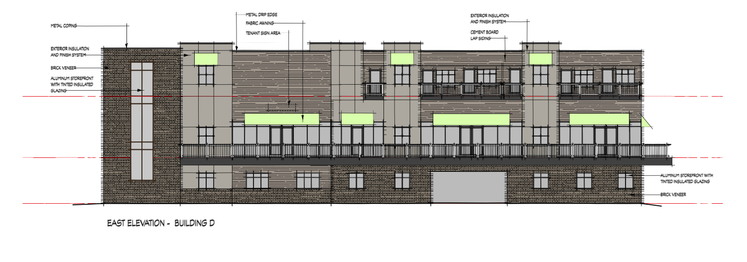 1518 N. Main St east elevation