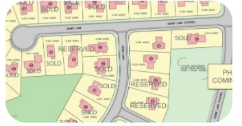 Spacious Lots